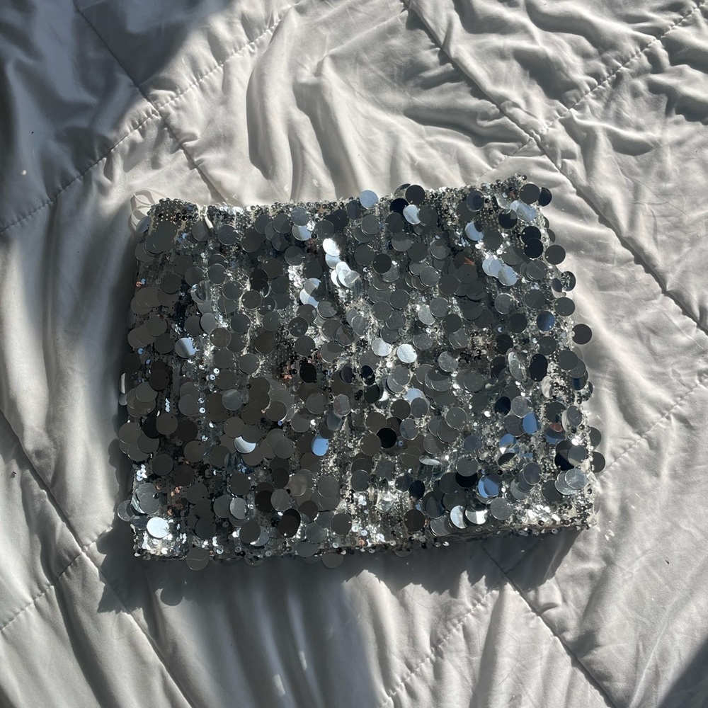 Edikted sequin mini skirt